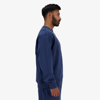 New Balance Bluza Athletics French Terry Crew 