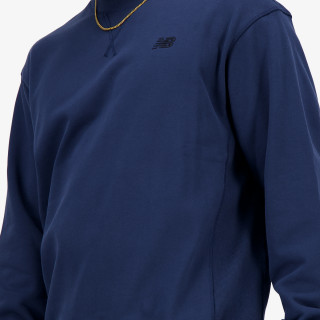 New Balance Bluza Athletics French Terry Crew 