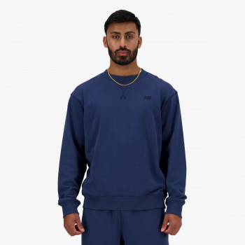 New Balance Bluza Athletics French Terry Crew 