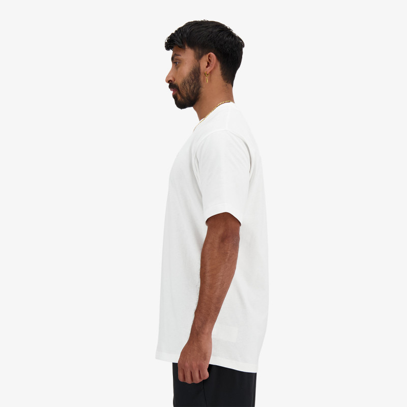New Balance Bluzë Athletics Cotton T-Shirt 
