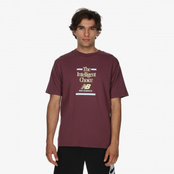 New Balance Bluzë Athletics Relaxed Choice T-Shirt 
