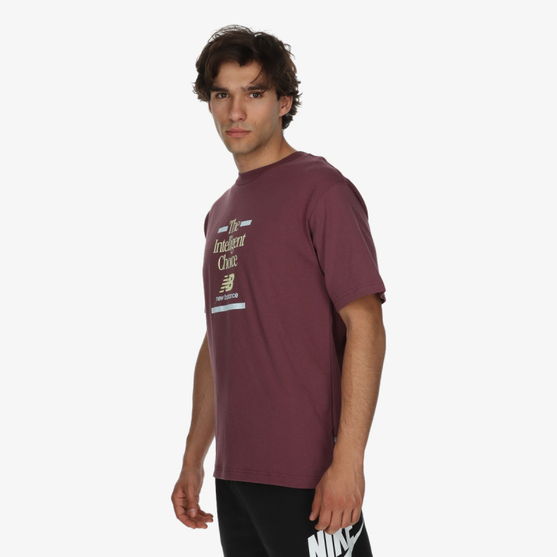 New Balance Bluzë Athletics Relaxed Choice T-Shirt 