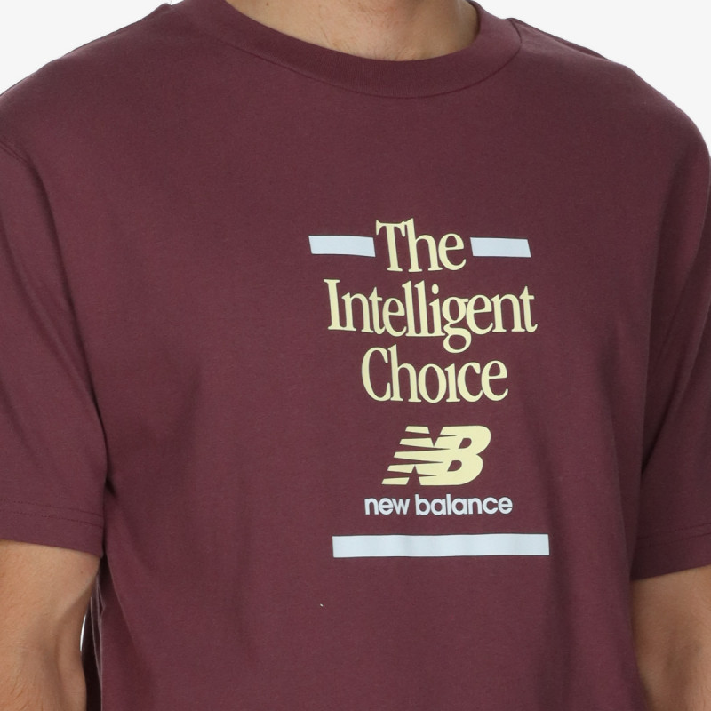 New Balance Bluzë Athletics Relaxed Choice T-Shirt 