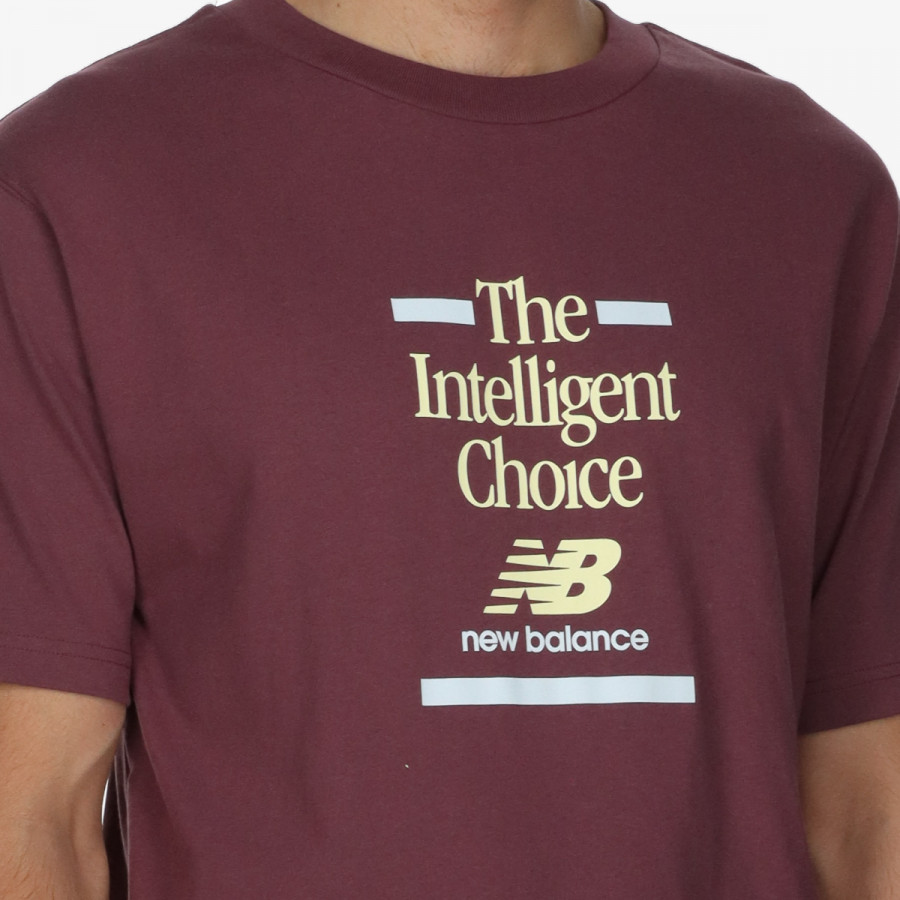 New Balance Bluzë Athletics Relaxed Choice T-Shirt 