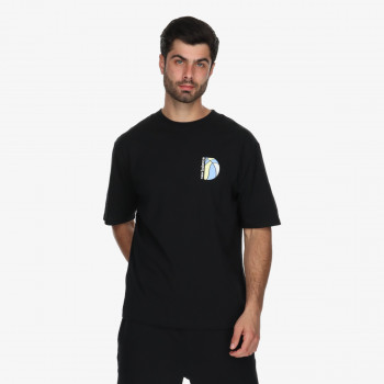 New Balance Bluzë Hoops Mosaic Court Graphic T-Shirt 