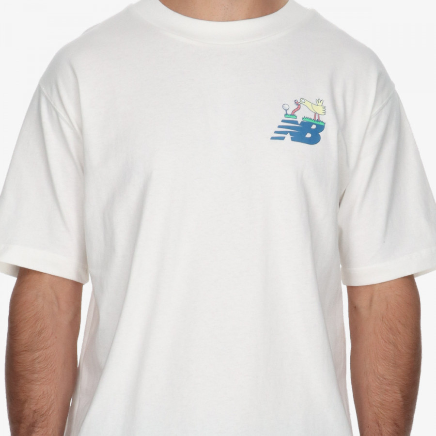 New Balance Bluzë Athletics Golf Cartoon T-Shirt 