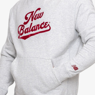 New Balance Bluza Athletics Legacy Hoodie 