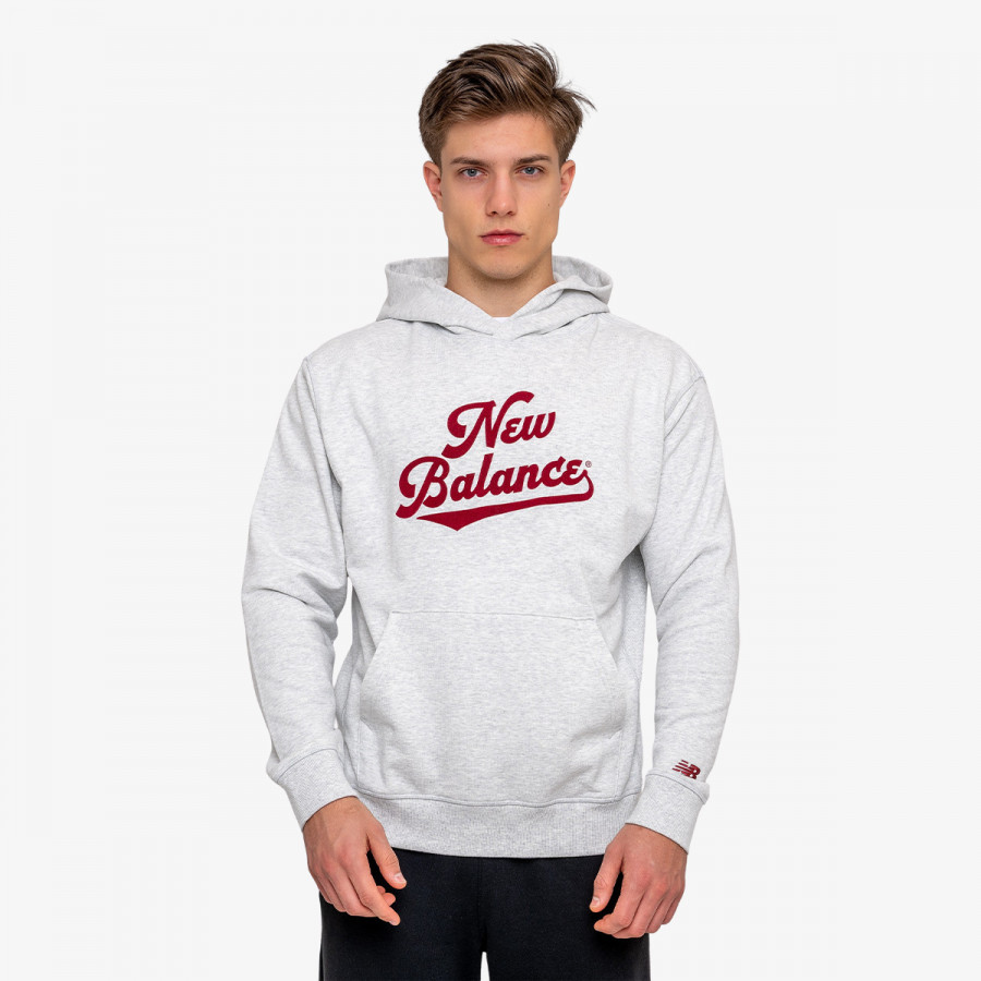 New Balance Bluza Athletics Legacy Hoodie 