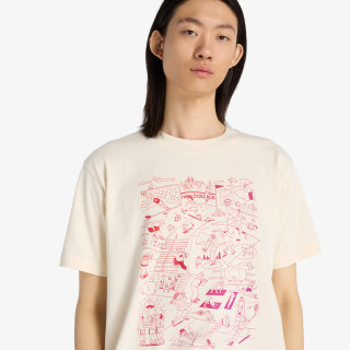 New Balance Bluzë Athletics Sports Mural T-Shirt 