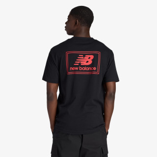 New Balance Bluzë S/S Top 