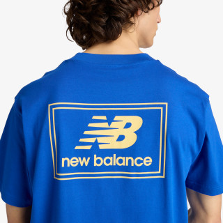 New Balance Bluzë S/S Top 