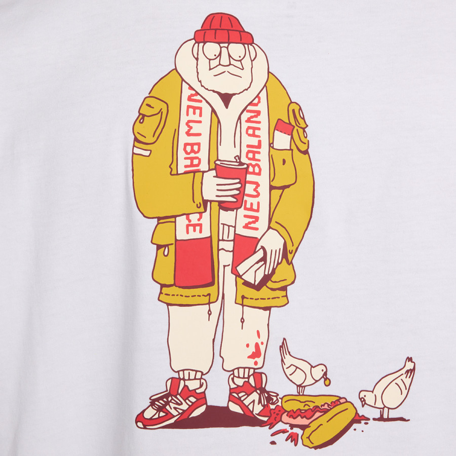 New Balance Bluzë Spectator T-Shirt 