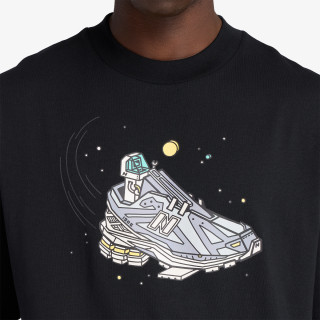 New Balance Bluzë Ghica Shuttle T-Shirt 