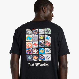 New Balance Маица N Collage T-Shirt 