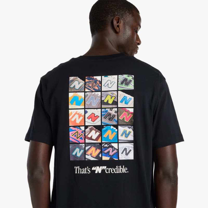 New Balance Маица N Collage T-Shirt 