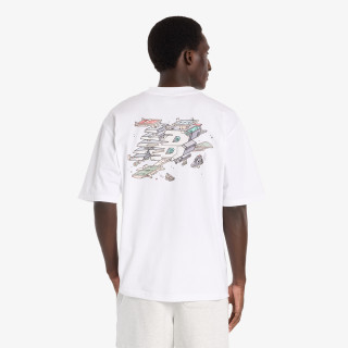 New Balance Bluzë Ghica Sport Station Oversized T-Shirt 