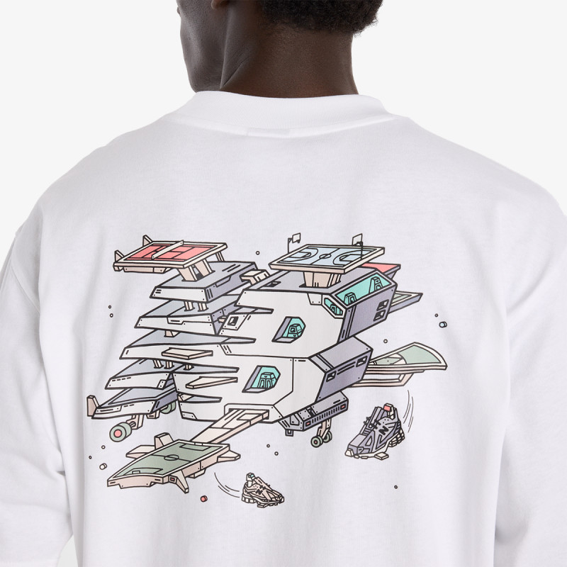 New Balance Bluzë Ghica Sport Station Oversized T-Shirt 