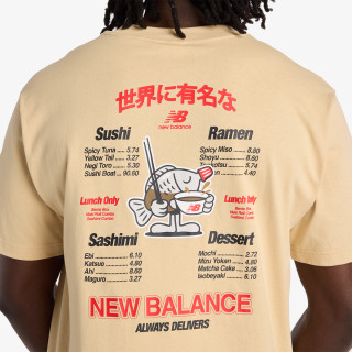New Balance Маица Ramen T-Shirt 