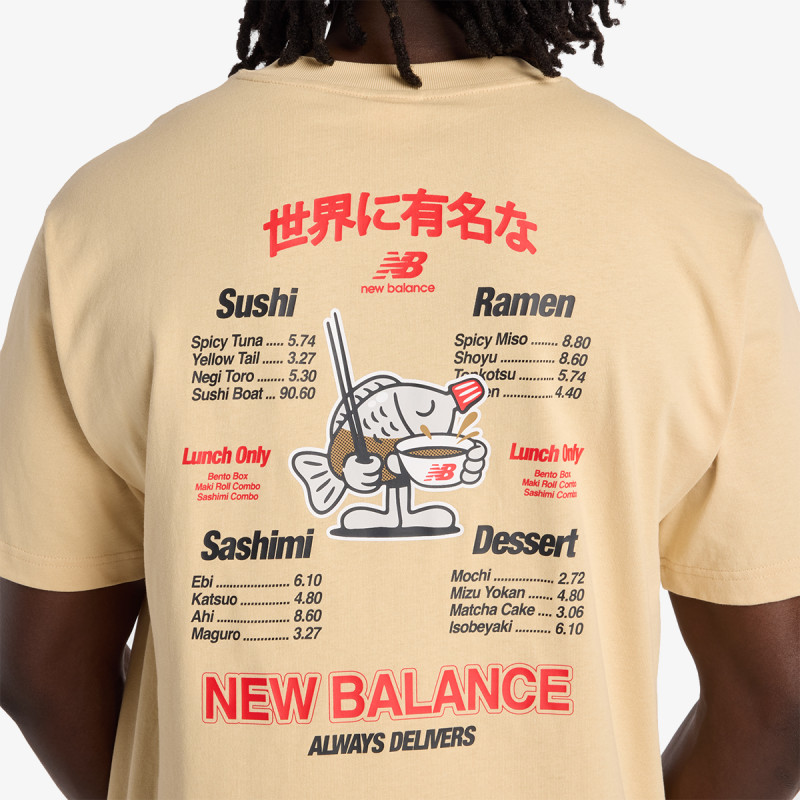 New Balance Маица Ramen T-Shirt 