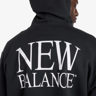 New Balance Дуксер Reimagined Fleece Hoodie 