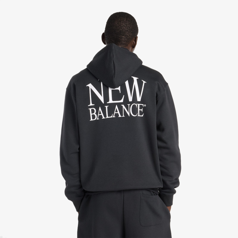 New Balance Дуксер Reimagined Fleece Hoodie 