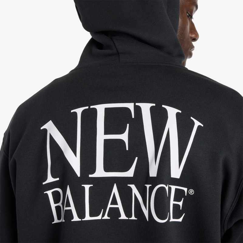 New Balance Дуксер Reimagined Fleece Hoodie 