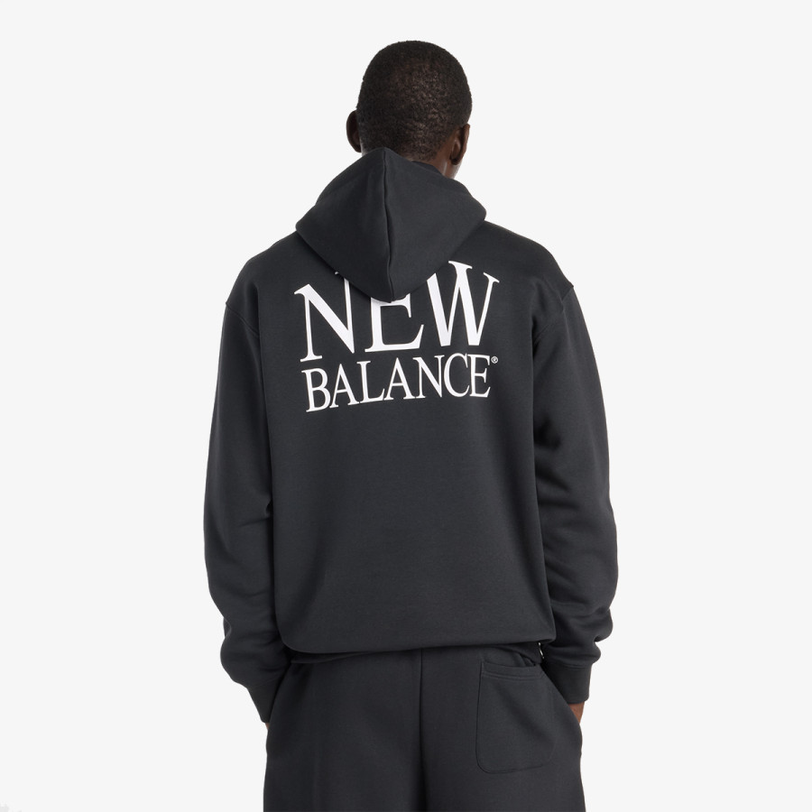 New Balance Дуксер Reimagined Fleece Hoodie 
