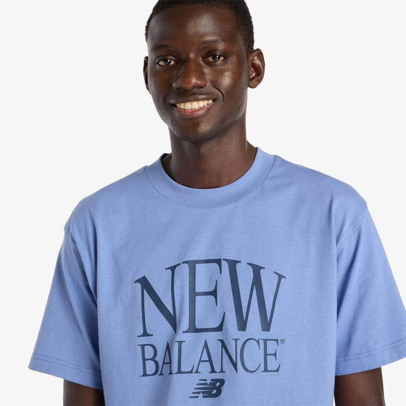 New Balance Маица Reimagined Graphic T-Shirt 