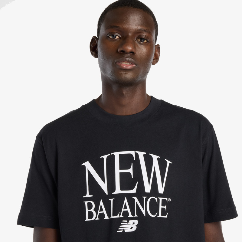 New Balance Маица Reimagined Graphic T-Shirt 