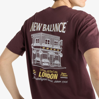 New Balance Маица Grab a Bite London T-Shirt 