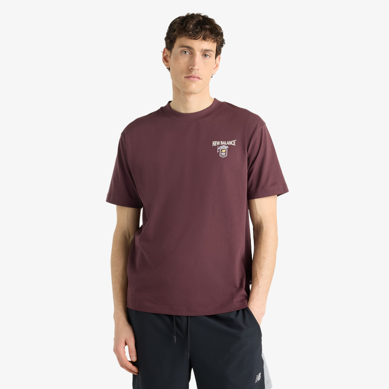 New Balance Маица Grab a Bite London T-Shirt 