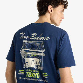 New Balance Маица Grab a Bite Tokyo T-Shirt 