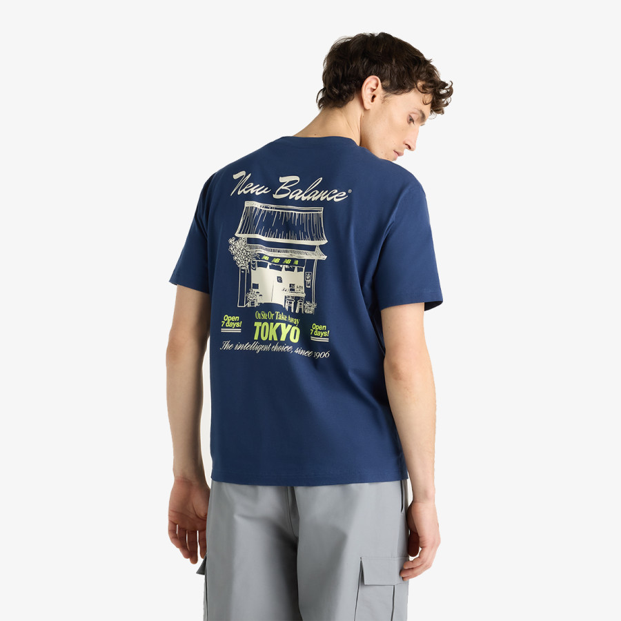 New Balance Маица Grab a Bite Tokyo T-Shirt 