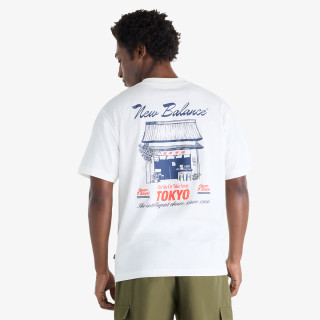 New Balance Маица Grab a Bite Tokyo T-Shirt 
