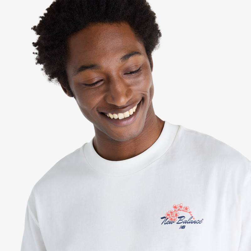 New Balance Маица Grab a Bite Tokyo T-Shirt 