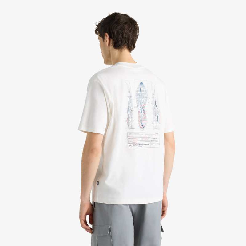 New Balance Маица Archive Blueprint T-Shirt 