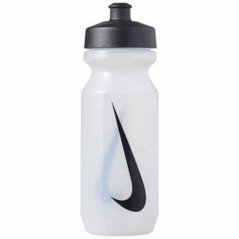 Nike Шише за вода NIKE BIG MOUTH BOTTLE 2.0 22 OZ CLEAR/BL 