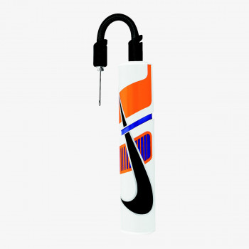 Nike Пумпа NIKE ESSENTIAL BALL PUMP INTL BLUE FURY/ 