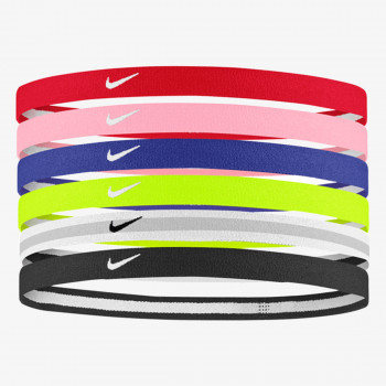 Nike Трака за глава NIKE Y SWOOSH SPORT HEADBANDS 6 PK UNIVE 