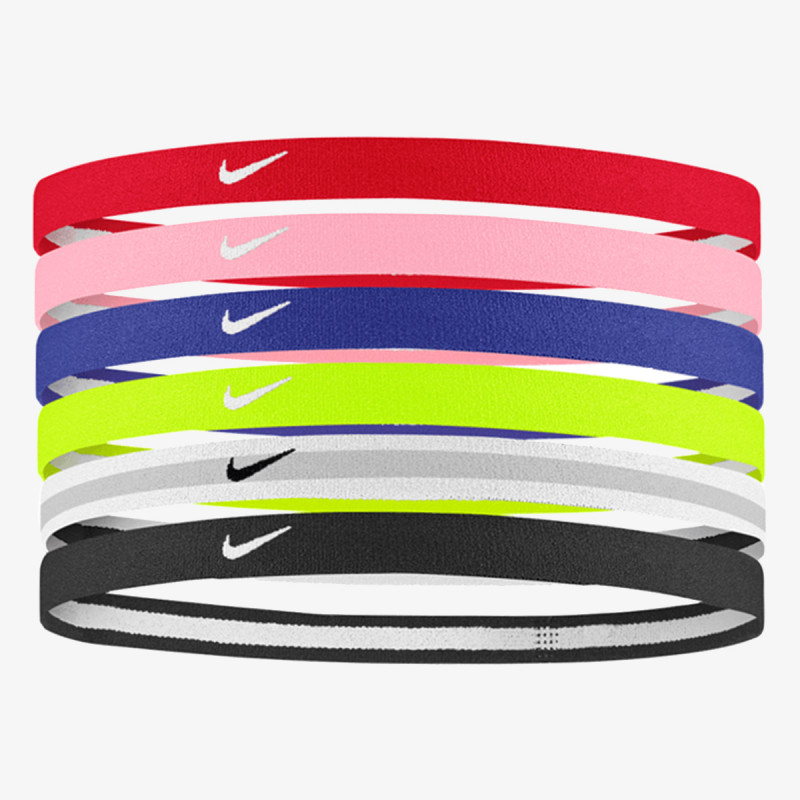Nike Трака за глава NIKE Y SWOOSH SPORT HEADBANDS 6 PK UNIVE 