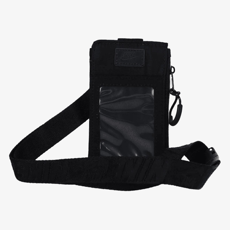 Nike Kuleta TECH STATEMENT ZIP WALLET LANYARD 