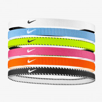 Nike Трака за глава NIKE FLEX CLASSIC HEADBANDS 6PK VOLT/VIV 