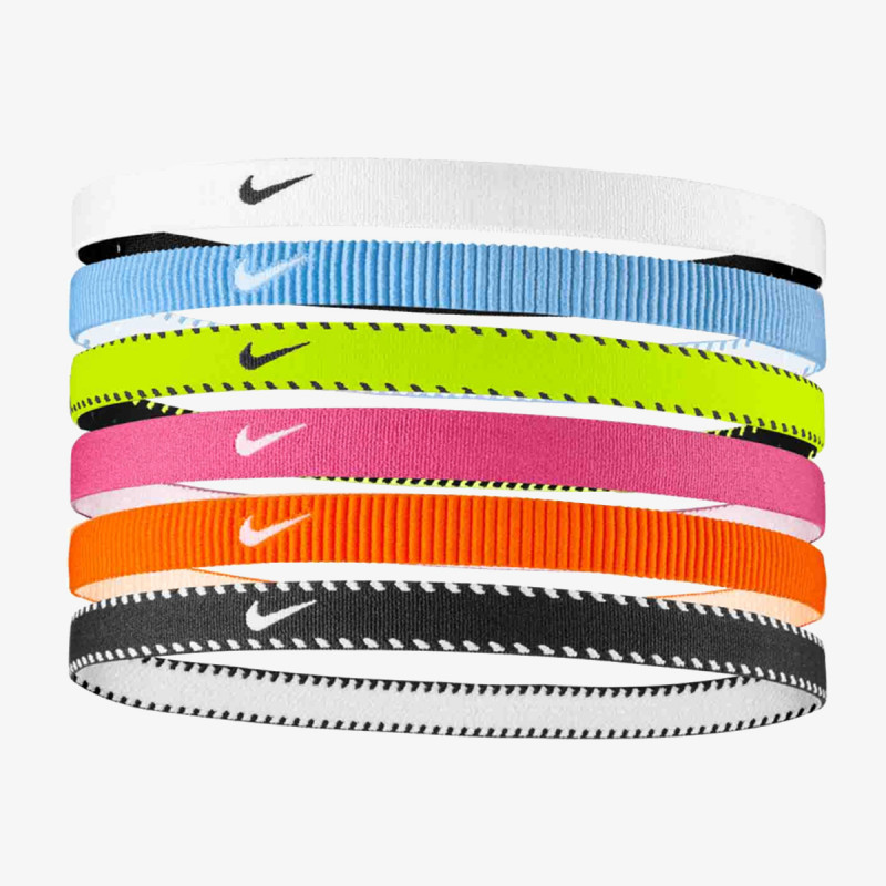 Nike Трака за глава NIKE FLEX CLASSIC HEADBANDS 6PK VOLT/VIV 