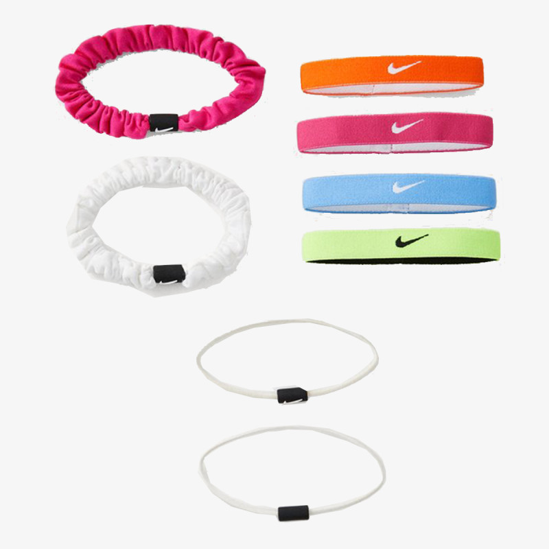 Nike Потник NIKE FLEX CLASSIC MIXED HAIR TIES 8PK 