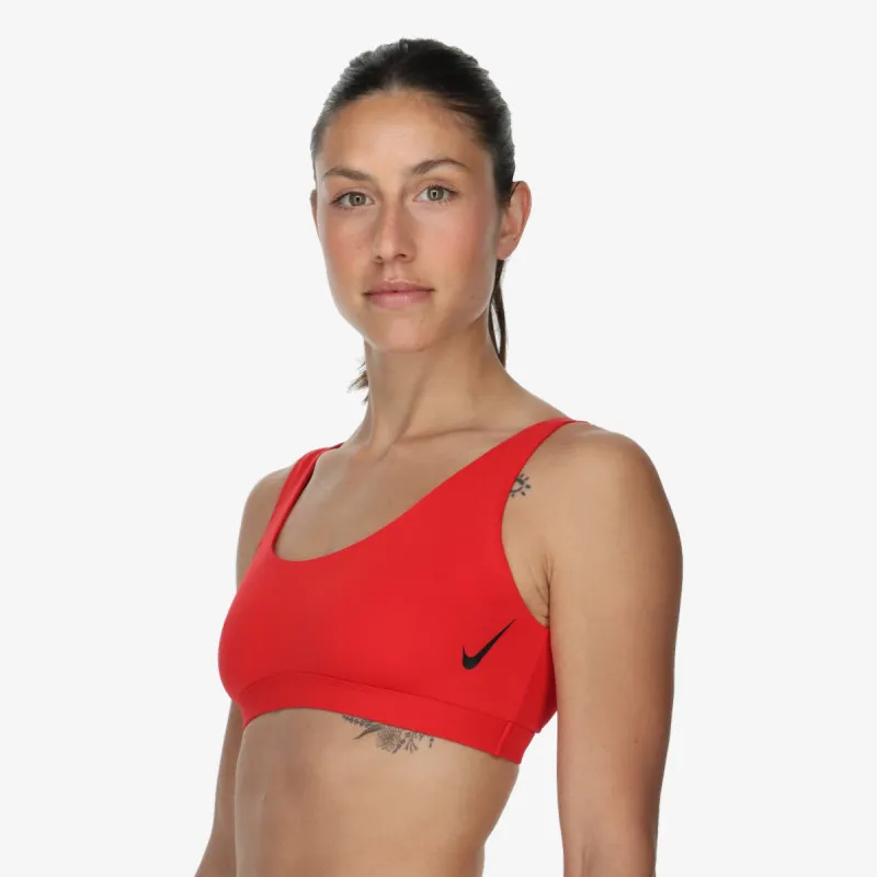 NIKE Горен дел костим за капење Scoop Neck 
