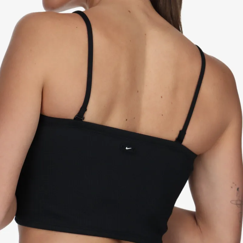 NIKE Горен дел костим за капење Bandeau Midkini 
