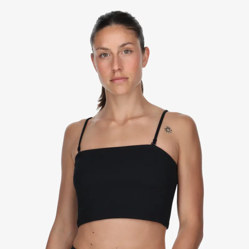 NIKE Горен дел костим за капење Bandeau Midkini 