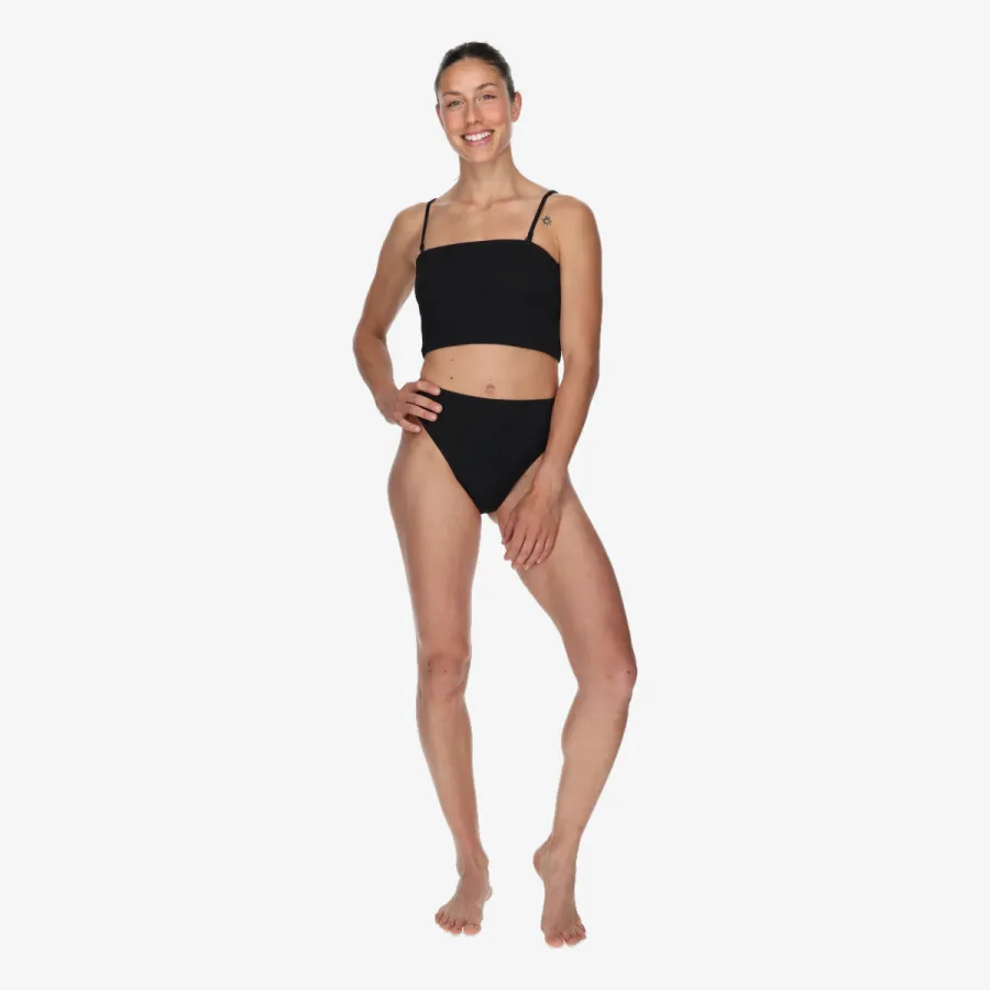 NIKE Горен дел костим за капење Bandeau Midkini 