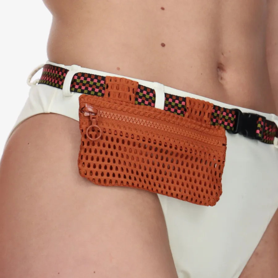 NIKE Гаќи за капење High Waist Bottom 