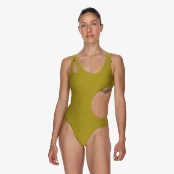 NIKE Једноделен костим за капење Cutout One Piece 
